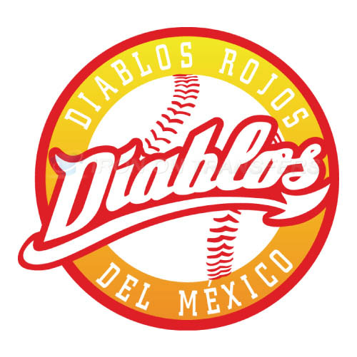 Mexico Diablos Rojos Iron-on Stickers (Heat Transfers)NO.8048